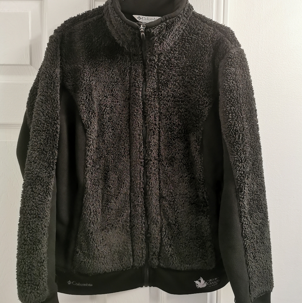Columbia Sherpa fleece jacket